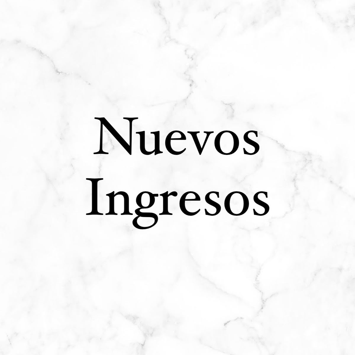Nuevos Ingresos