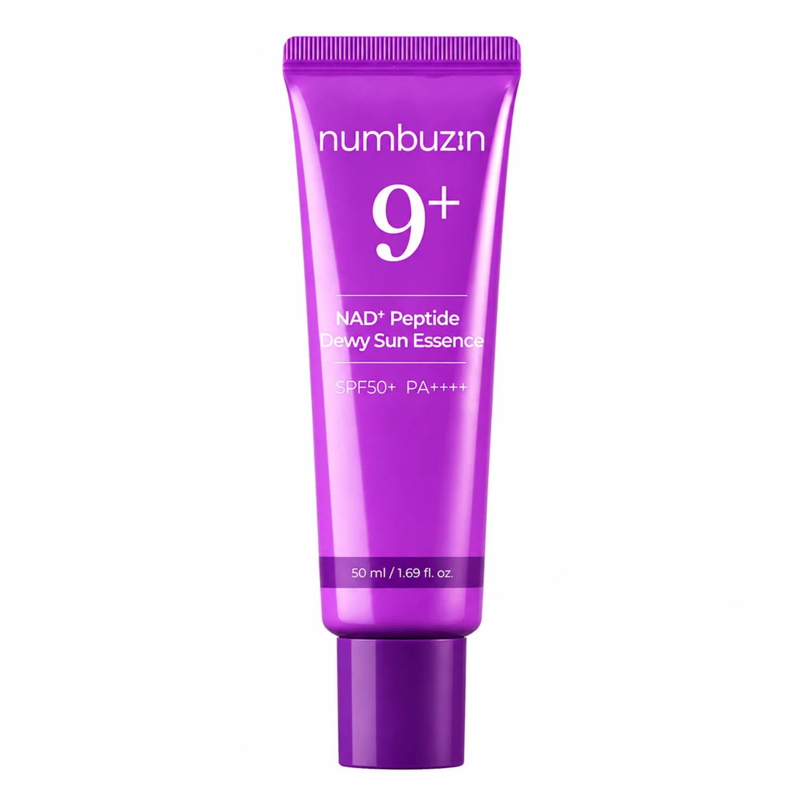 Numbuzin No.9 NAD+ Peptides Dewy Sun Essence SPF50+ PA++++ 50 ml