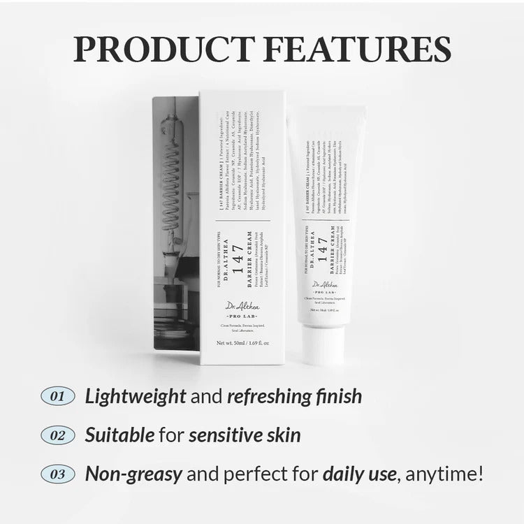 Dr. Althea 147 Natural Barrier Calming Cream (50 ml)