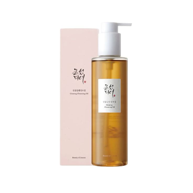 Beauty of joseon ginseng cleansing oil