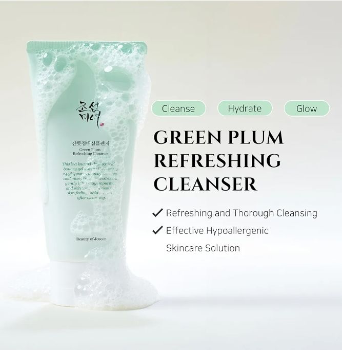 Beauty of Joseon – Green Plum Refreshing Cleanser