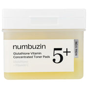 Numbuzin No.5+ Glutathione Vitamin Concentrated Toner Pad