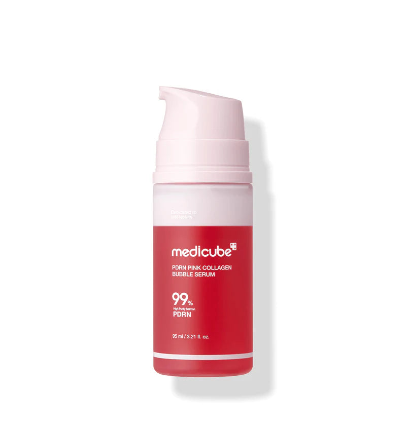 Medicube PDRN Pink Collagen Bubble Serum