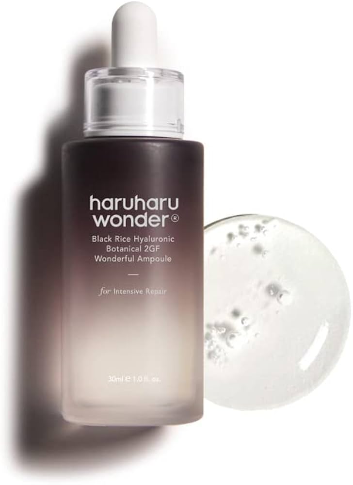Haruharu Wonder Black Rice Botanical 2GF Ampule 30ml
