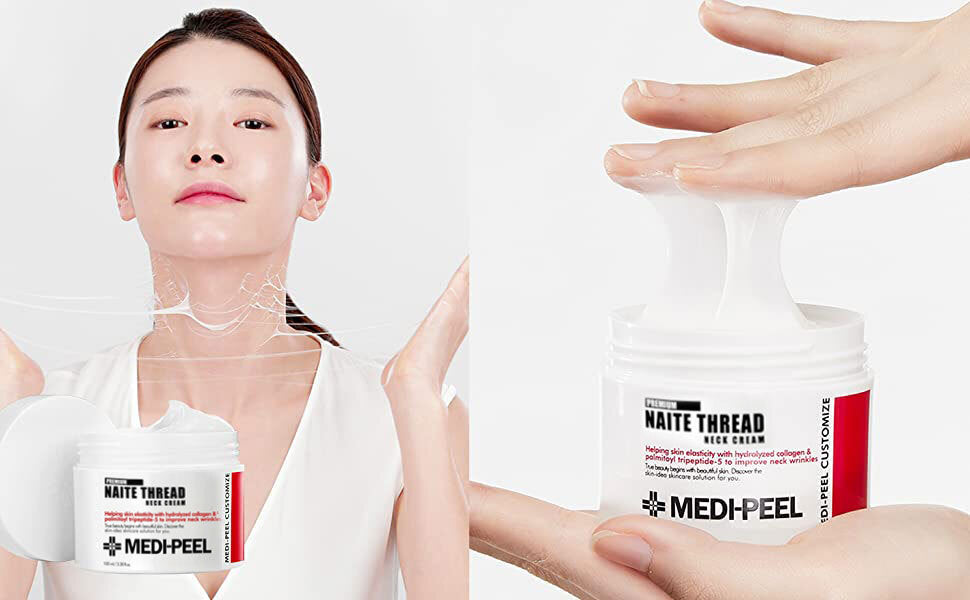 Medi‑Peel Premium Collagen Naite Thread Neck Cream (100 ml)