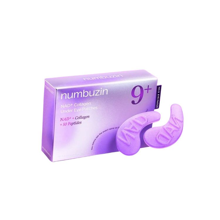 Numbuzin No.9 NAD+ Collagen Under Eye Patches