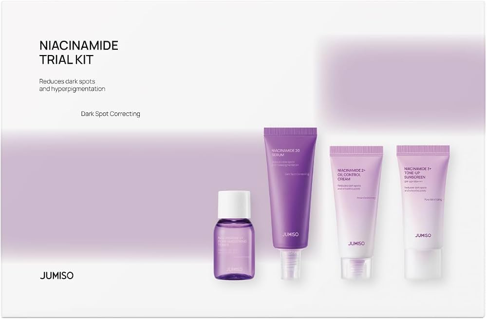Jumiso Niacinamide Starter Kit – 4 Piezas