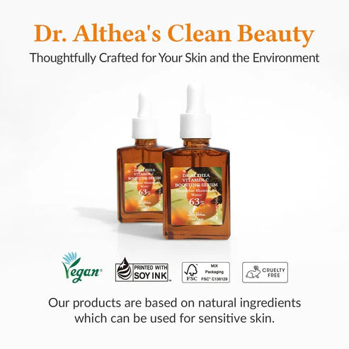 Dr.Althea Vitamin C boosting serum 63%