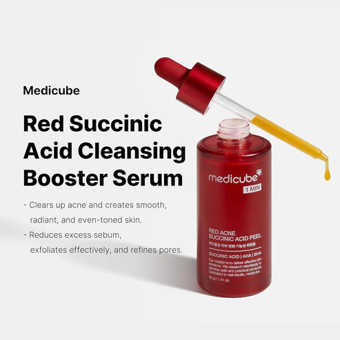 [Exfoliante] Medicube Red Acne Succinic Acid Peel 40ml