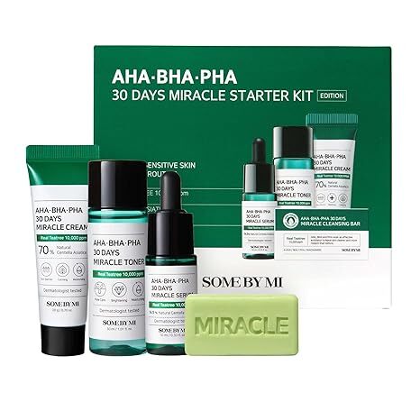 AHA BHA PHA 30 Days Miracle Starter Kit (4 piezas)