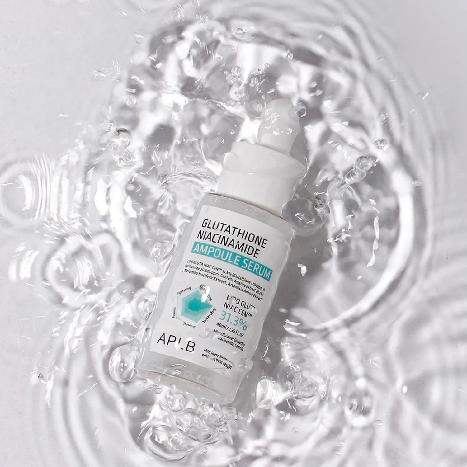 APLB Glutathione Niacinamide Ampoule Serum (30 ml)