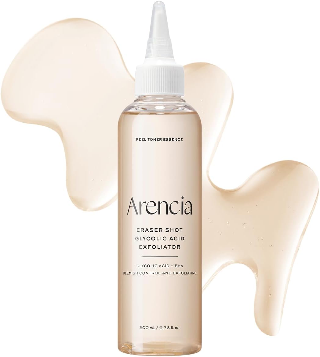Arencia Eraser Shot Glycolic Acid Exfoliator