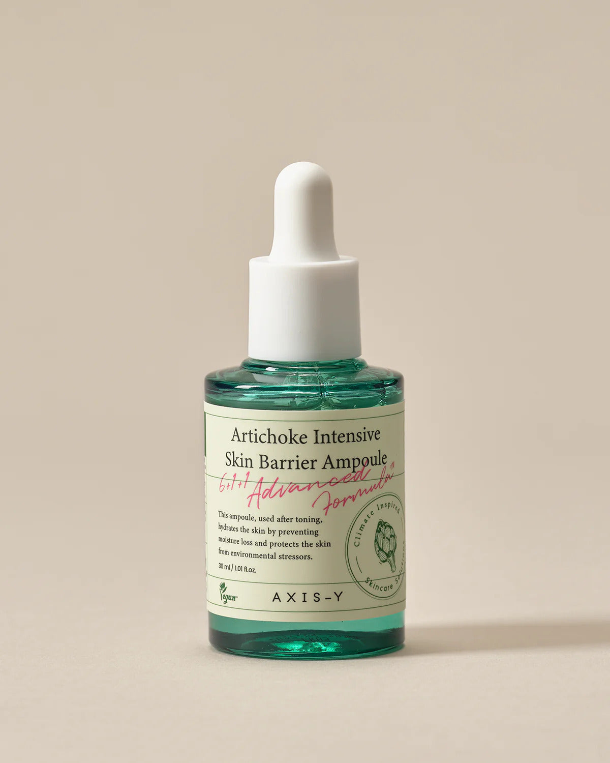 Axis-Y Artichoke Intensive Skin Barrier Ampoule (30 ml)