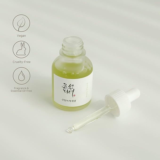 Beauty of joseon calming serum green tea + panthenol