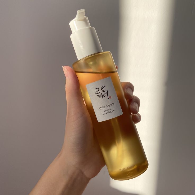Beauty of joseon ginseng cleansing oil