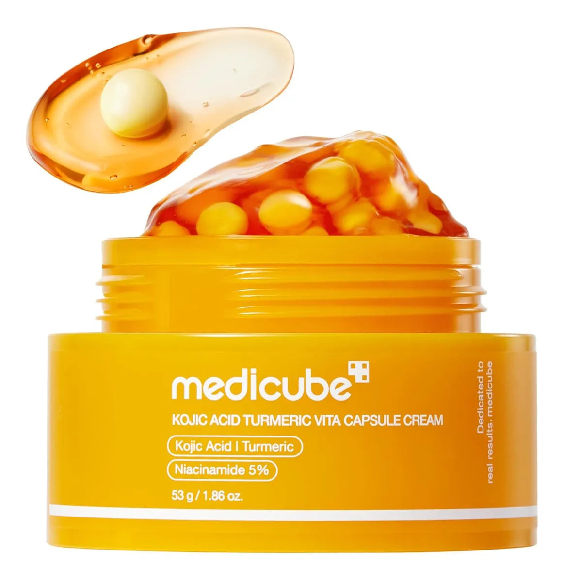 Medicube Kojic Acid Turmeric Vita Capsule Cream 53g