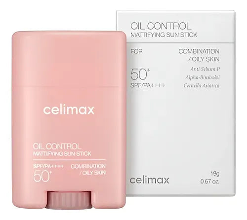 Celimax Oil Control Mattifying Sun Stick SPF50+ PA++++ 19 g