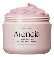 Arencia Rice Mochi Rosehip Facial Cleanser 120 g
