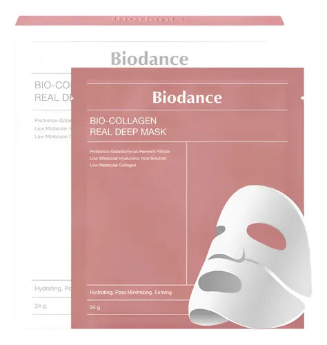 Biodance Bio-Collagen Real Deep Mask (4 unidades)