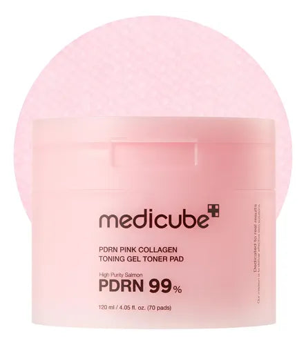 Medicube PDRN Pink Collagen Gel Toner Pad