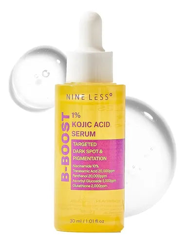 Nine Less B-Boost Kojic Acid Serum 1% 30 ml