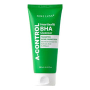 Nine Less A-Control Heartleaf &amp; BHA Exfoliating Foam 120 ml