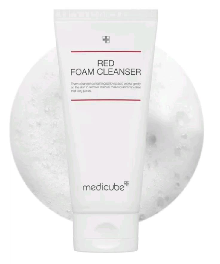 Medicube Red Foam Cleanser – 120 ml