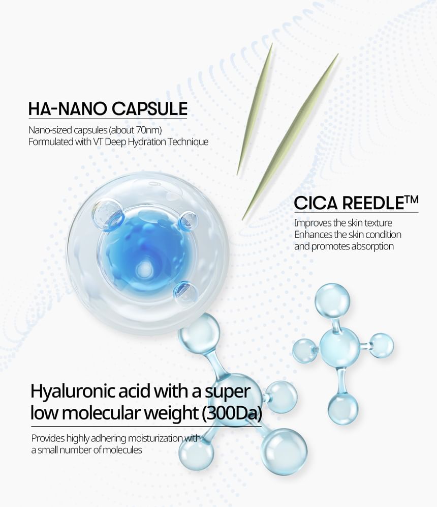 VT Cica Hydrop Reedle Shot 100HL (50 ml)