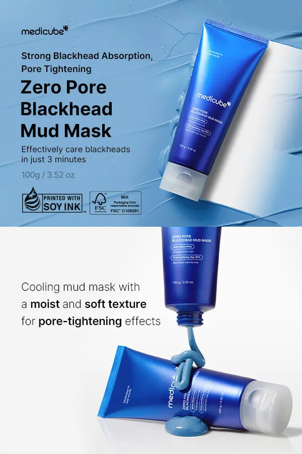 Medicube Zero Pore Mud Mask (100 ml)
