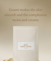 I’m From Rice Sheet Mask x5 (5 unidades x 20 ml)