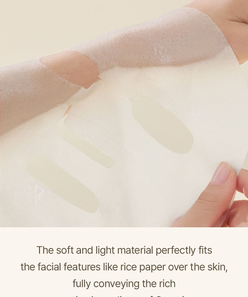 I’m From Rice Sheet Mask x5 (5 unidades x 20 ml)