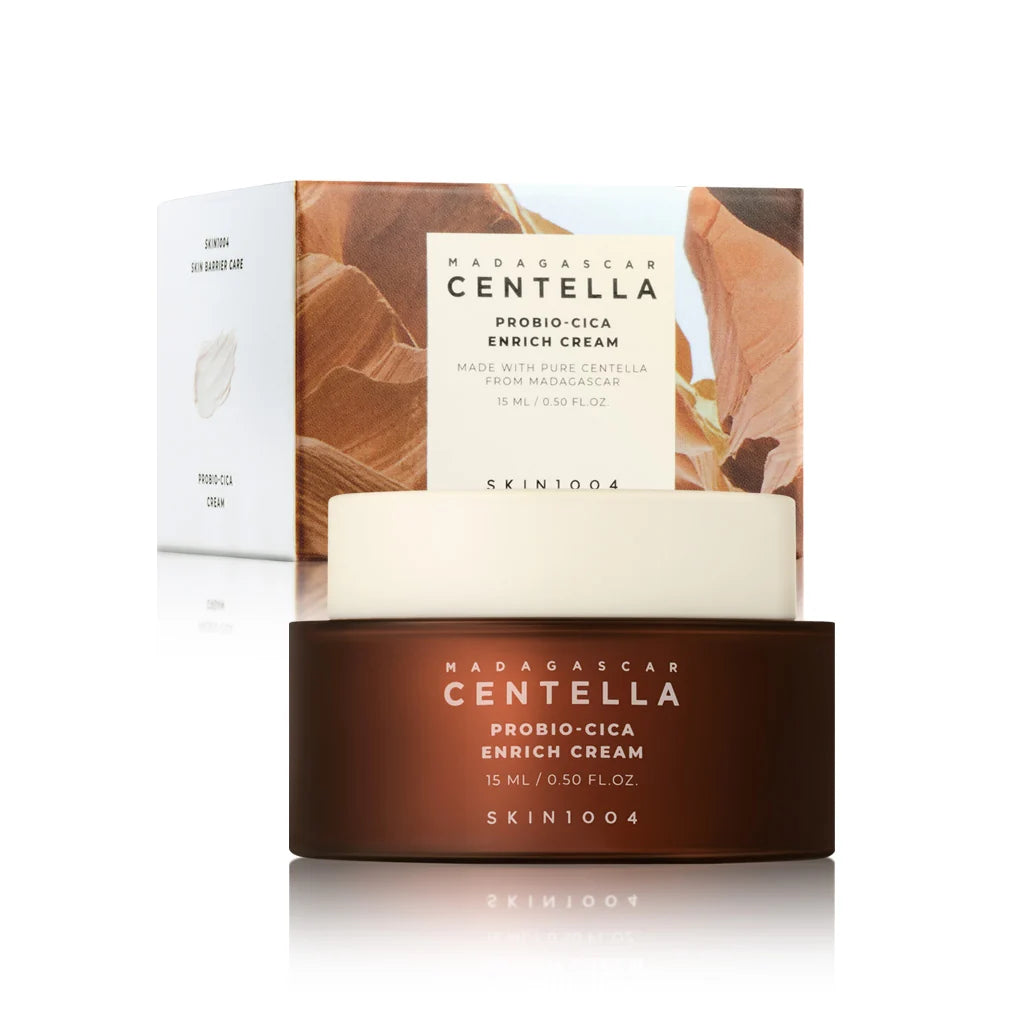 SKIN1004 Madagascar Centella Probio-Cica Enrich Crema nutritiva con probióticos