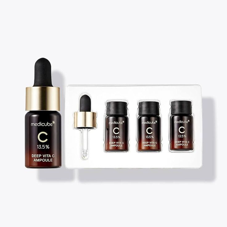 Medicube Deep Vita C Ampoule 2.0 X3