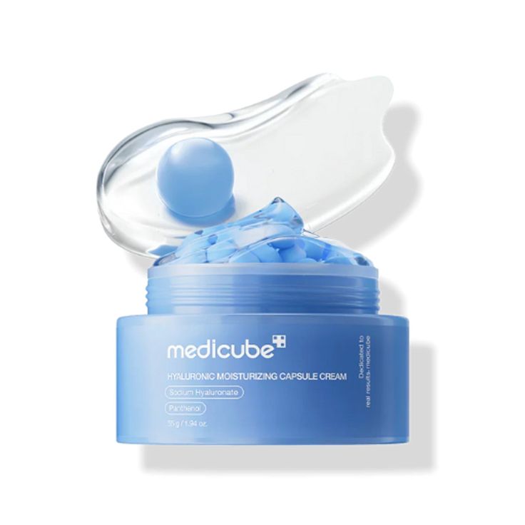 Medicube Hyaluronic Moisturizing Capsule Cream 55 g