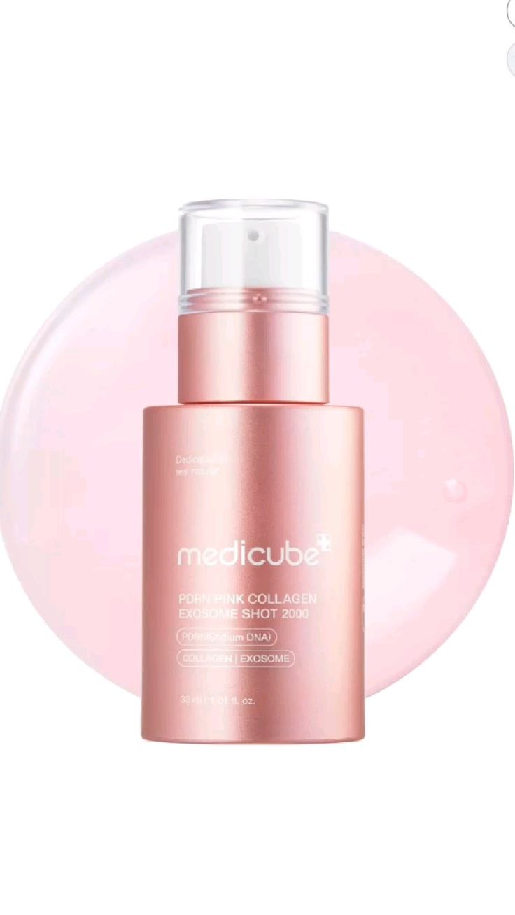 Medicube PDRN Pink Collagen Exosome Shot 7500