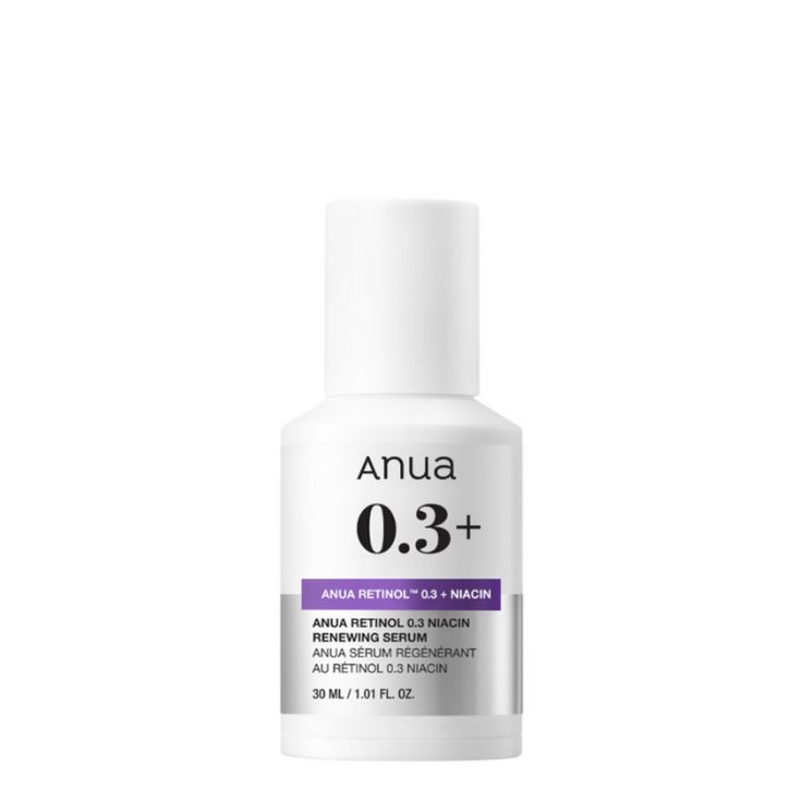Anua Retinol 0.3% + Niacin Renewing Serum