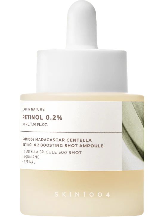 SKIN1004 Madagascar Centella Retinol 0.2 Boosting Shot Ampoule – 30 ml
