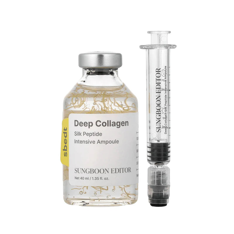 Sungboon Editor Deep Collagen Silk Peptide Intensive Ampoule 40 ml
