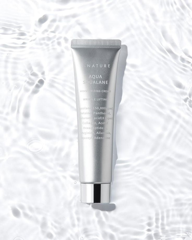 S. Nature – Aqua Squalane Moisturizing Cream