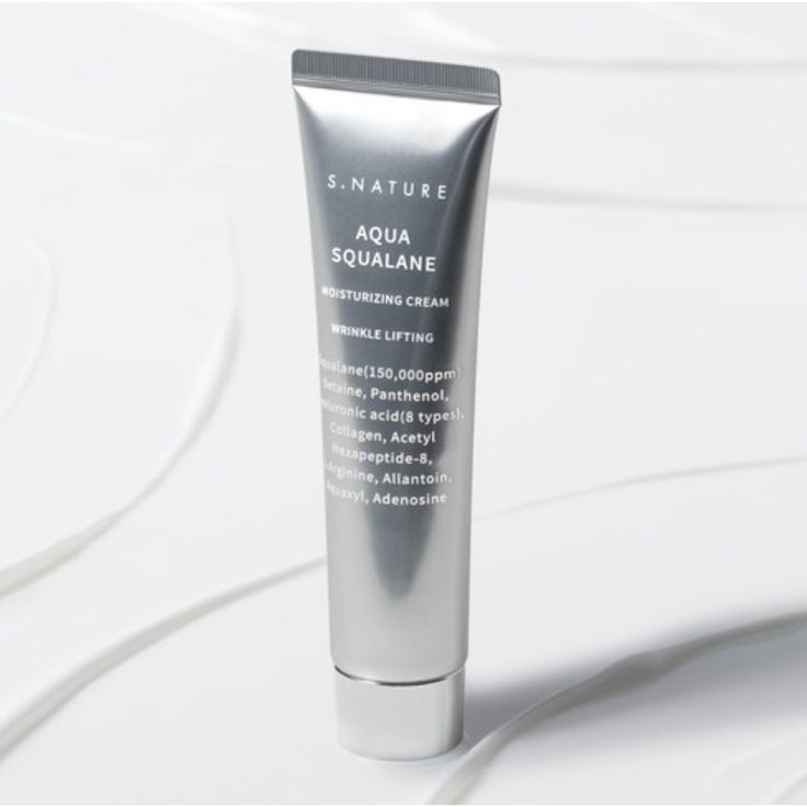 S. Nature – Aqua Squalane Moisturizing Cream