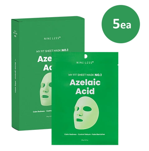 Nineless My First Sheet Mask No.1 Azelaic Acid