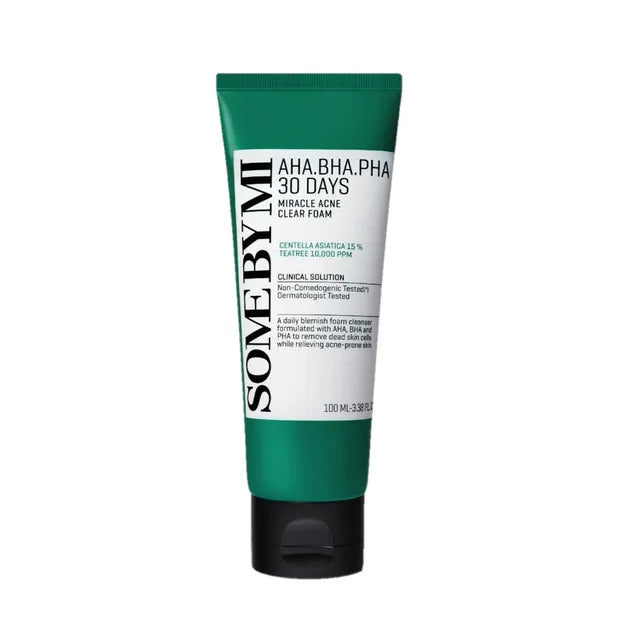 AHA BHA PHA 30 Days Miracle Acne Clear Foam (100 ml)
