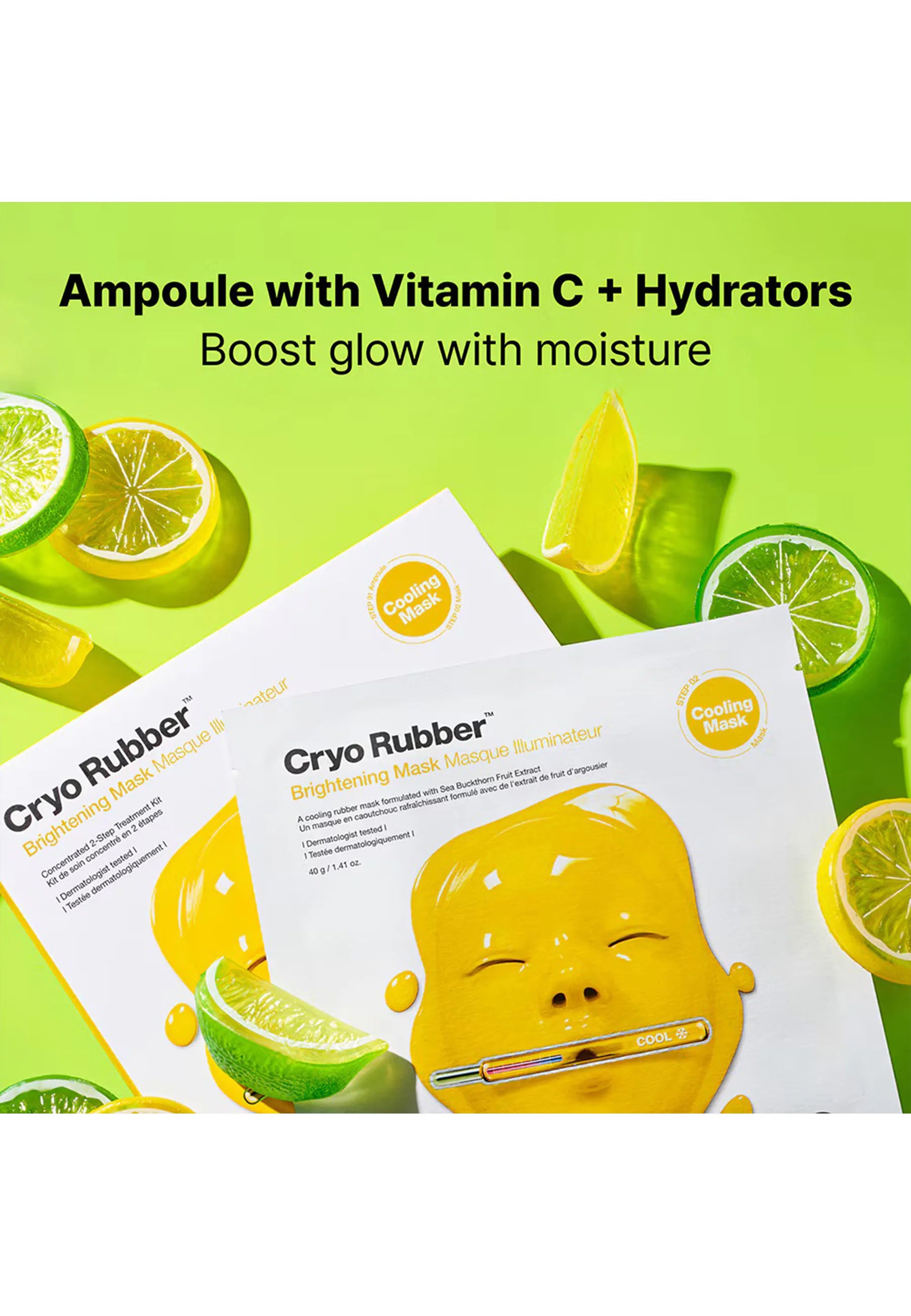 Dr. Jart+ Cryo Rubber Mask with Brightening Vitamin C (40 g)