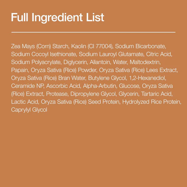 Anua Rice Enzyme Powder Cleanser (50 g)