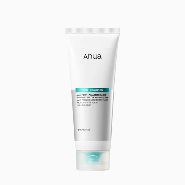 ANUA Hyaluronic Acid Moisturizing Cleansing Foam