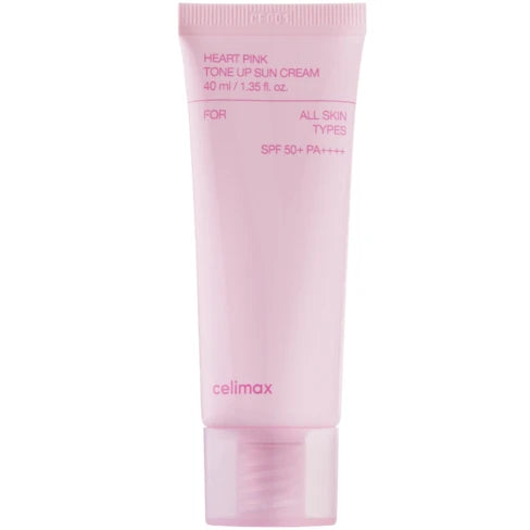 Celimax Heart Pink Tone Up Sun Cream SPF50+ PA++++ 40 ml