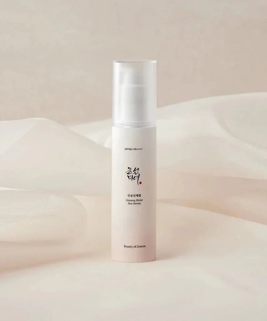 Beauty of joseon ginseng moist sun serum spf50+ pa++++