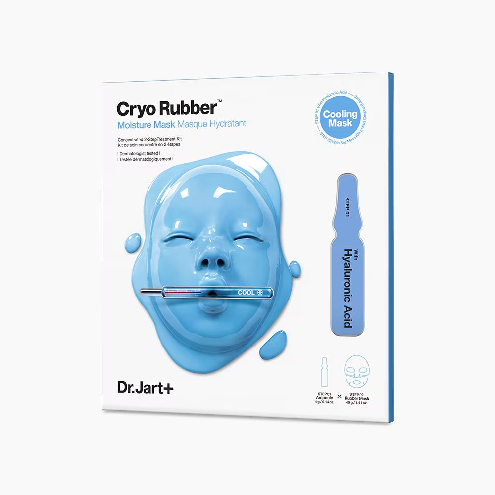 Dr. Jart+ Cryo Rubber Moisture Mask with Hyaluronic Acid (40 g)