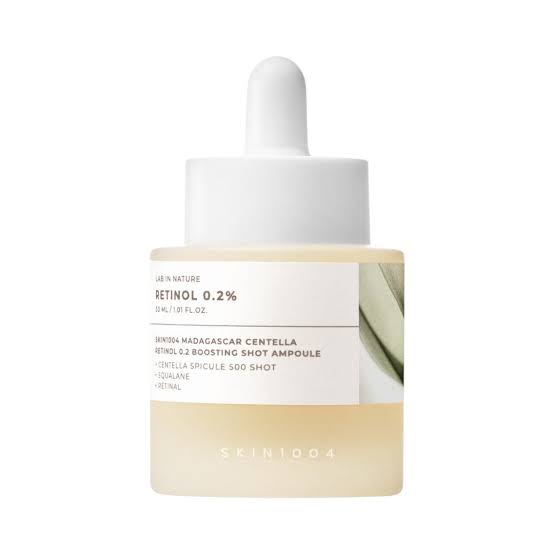 SKIN1004 Madagascar Centella Retinol 0.2 Boosting Shot Ampoule – 30 ml