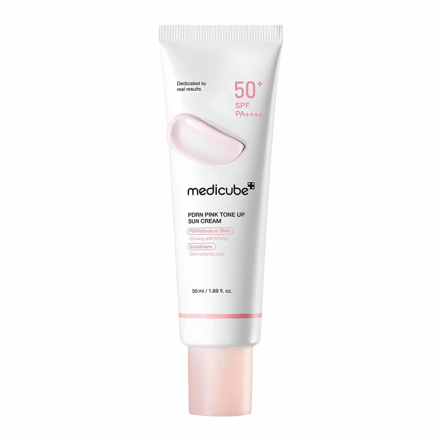 Medicube PDRN Pink Tone Up Sun Cream SPF50+ PA++++ 50 ml